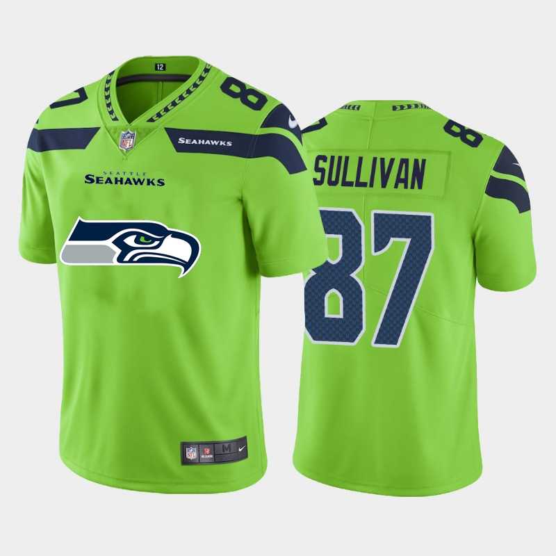Nike Seahawks 87 Stephen Sullivan Green Team Big Logo Vapor Untouchable Limited Jersey Dzhi,We sell and wholesale Nike Seahawks 87 Stephen Sullivan Green Team Big Logo Vapor Untouchable Limited Jersey Dzhi on line form chian!